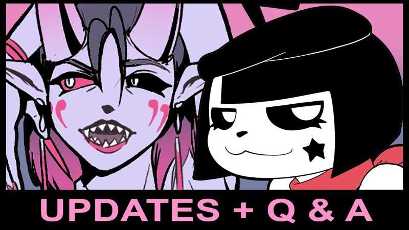 Project Updates + Q and A Video (June)