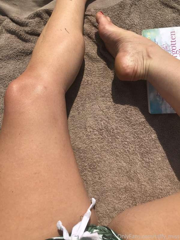 Sunbathing... who’s got a pool I can jump in?