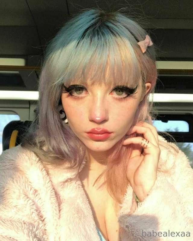 occhi di ghiaccio ❄️