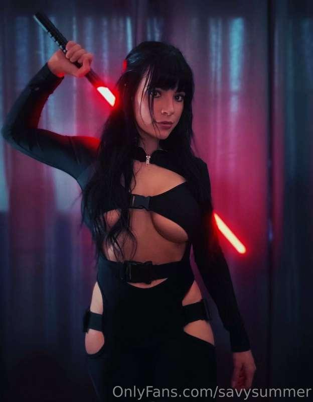 An elegant weapon for a more civilized age ✨