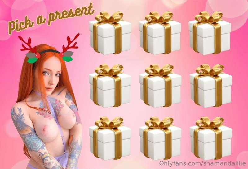 ## Can I spoil you? 😏
My presents are just waiting for you 😈..
