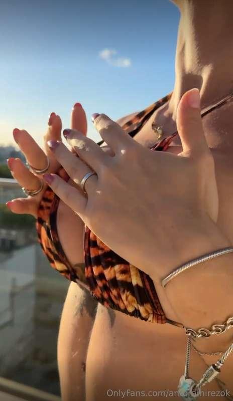 Acabo de hacer un topples en la terraza de la torre 🥵🔥 Desbl..