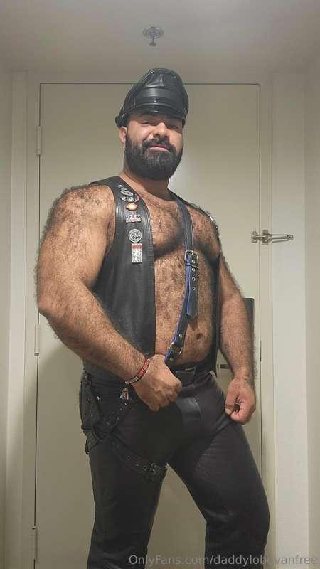 Hope you like Leather Daddy's...