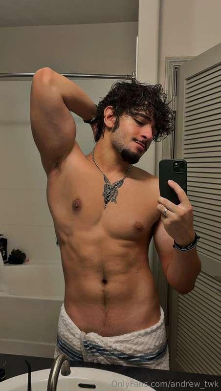 Will you remove my towel?