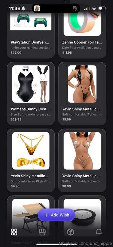 Don’t forgot to browse my Throne wishlist. Help fund my OF p..