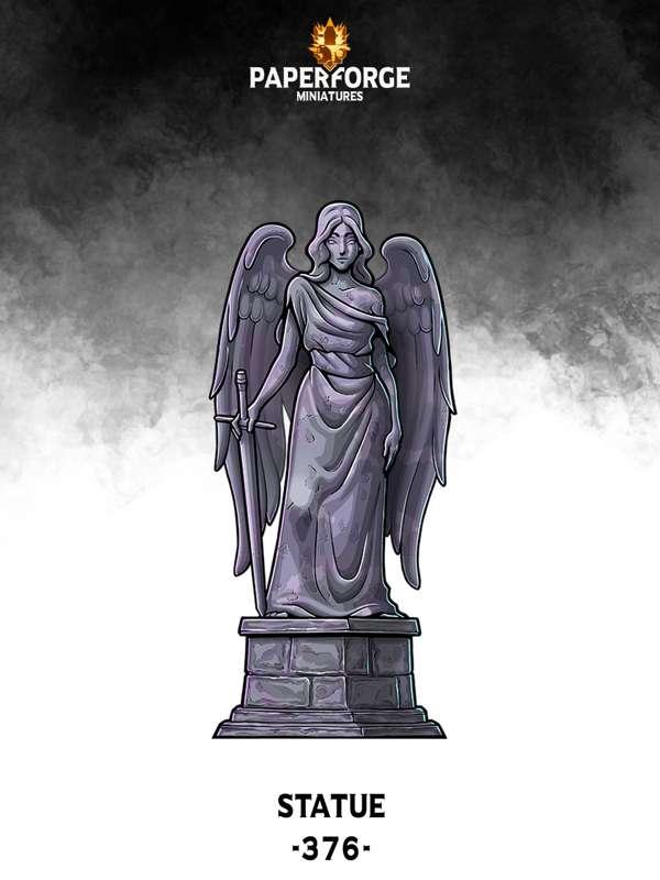 #376 [Environment Prop] Statue