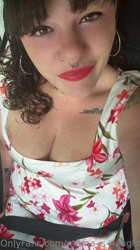 Idk, sundress weather and I’m cute af so you’re welcome 😇