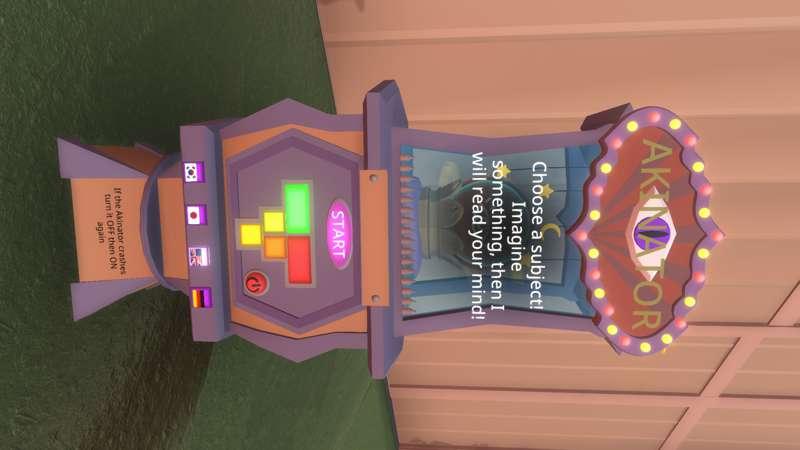 The Akinator! The Psychic Booth!