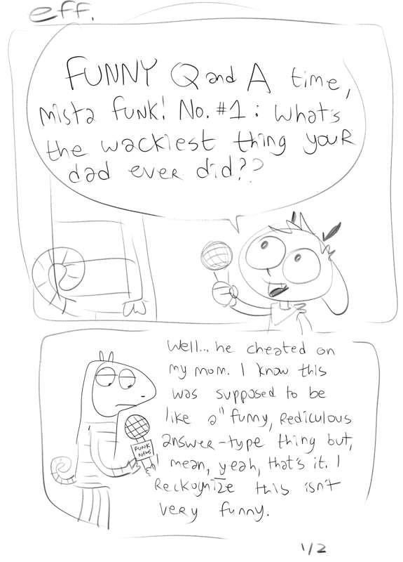 Efftoon- roothie mctoothie’s cartoon debuthie (1/2) (singers)