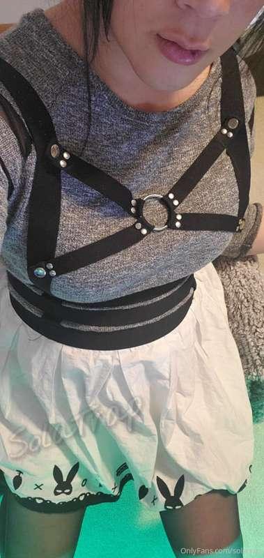 Spank my ass and feel my bulge!