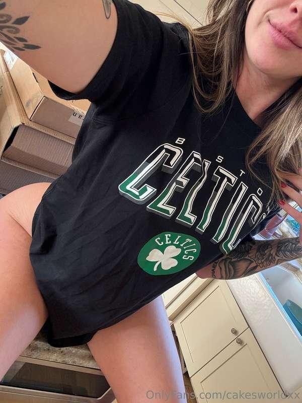 Gm 🤍 Any Celtics fans out there? This counter is ice cold on..