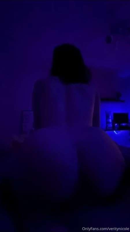 screenshot from vid im selling for $5 today!!! dm me 😈 emoji..
