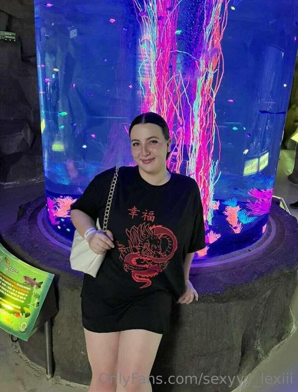 Would you like to go on an aquarium date with me? 🐟