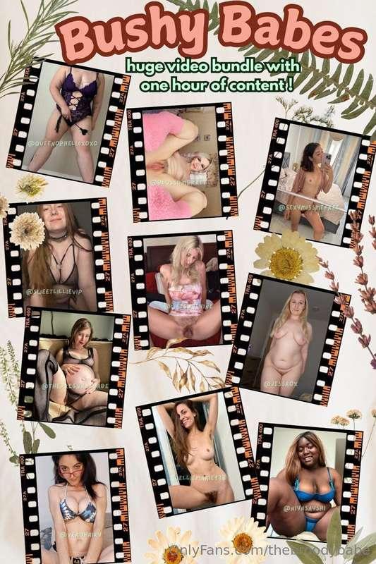 New bundle available!! Less than $1 per videoThere’s somethi..