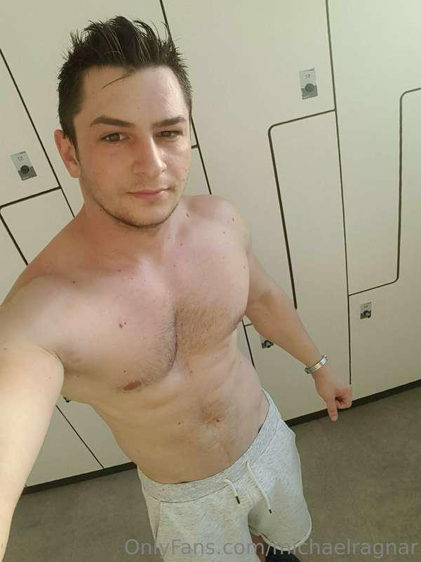 Selfie în gym