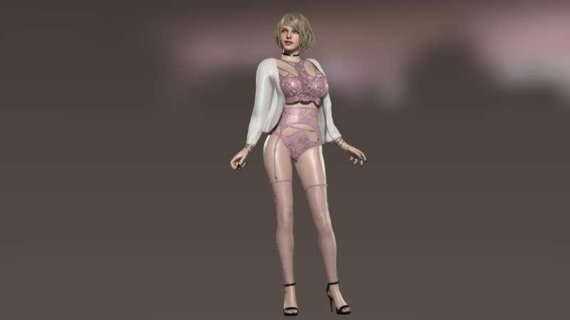 Ashley Diamond Lingerie | Release