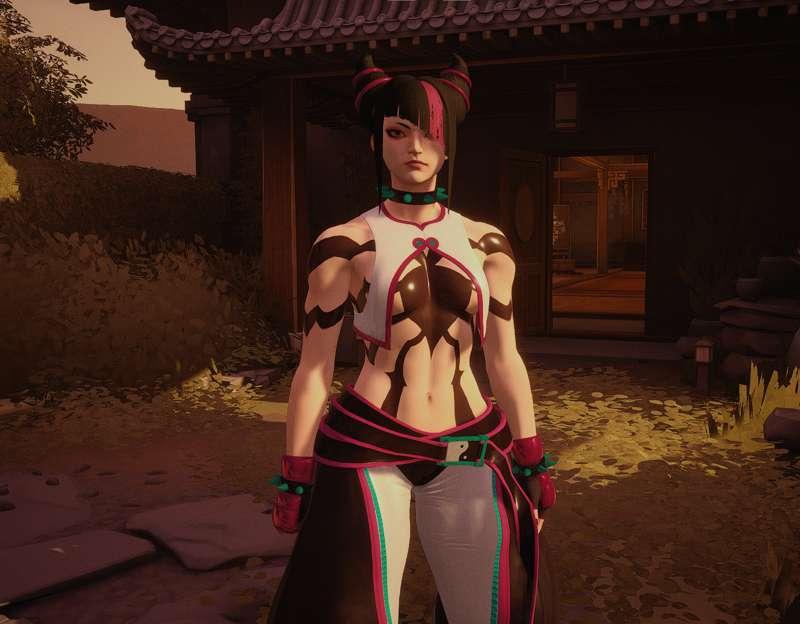 Juri SF6 - Sifu Mod