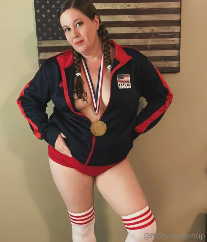 Took the GOLD medal 🥇 in the Ginger Olympics! With these vie..