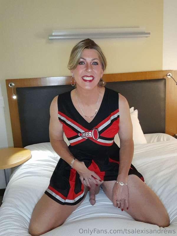 It's Halloween week! Flashback to the Cheerleader I did last..