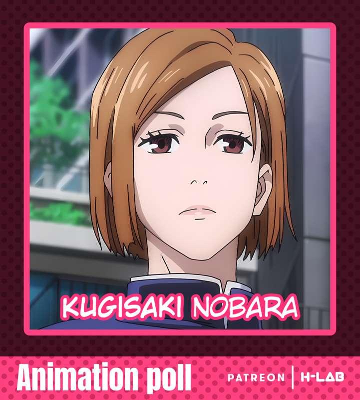 Poll winner Nobara!