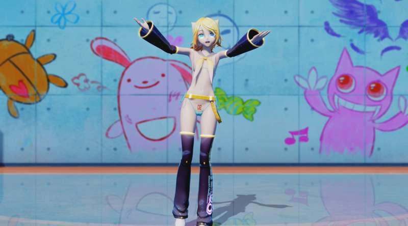 4K UHD【MMD R-18】Lap Tap Love - Ver YYB Rin