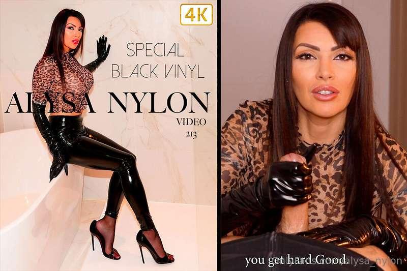 🇺🇸 SPECIAL VINYL GLOVES(ref213) ⏱️17 minutes  Handjob expert..