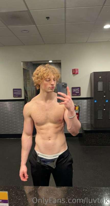 Late gym sesh