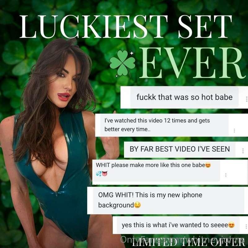 ***🍀LUCKIEST SET EVER🍀*** Dm me to find out more.....
