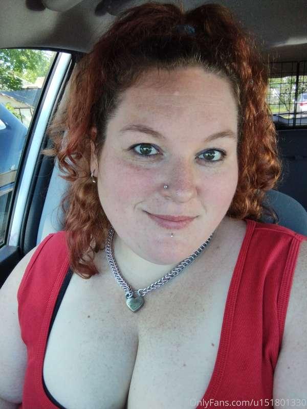 Running errands feeling cute.