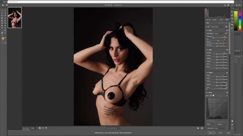 Victoria K - Studio :Edit session 1