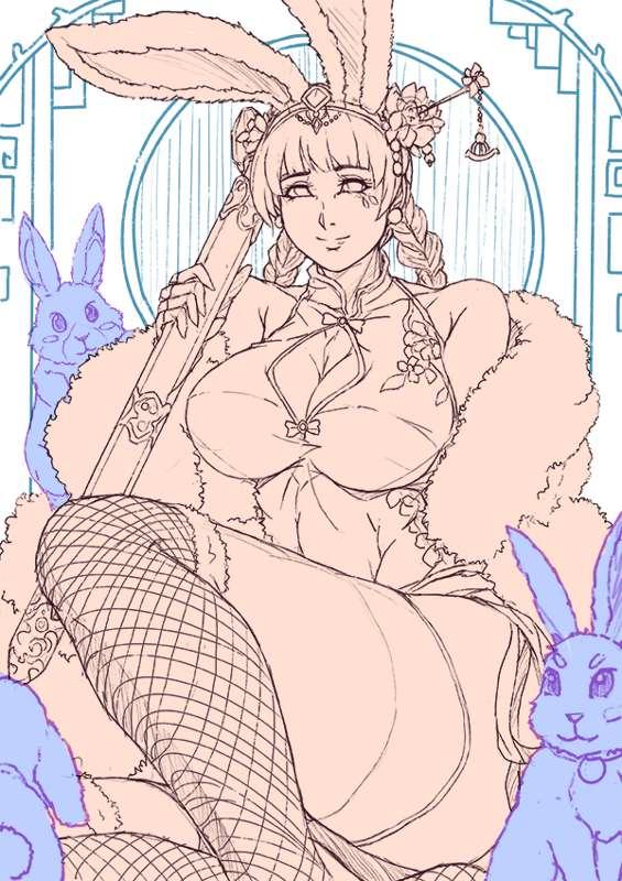 BBD 31 : 月亮兔,Yue liang tu [Sketch/SFW ONLY ]