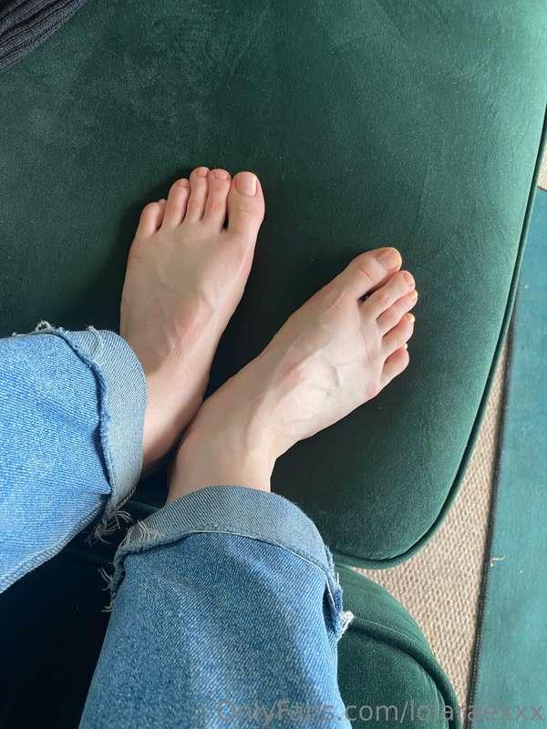 Latest pedicure 🦶