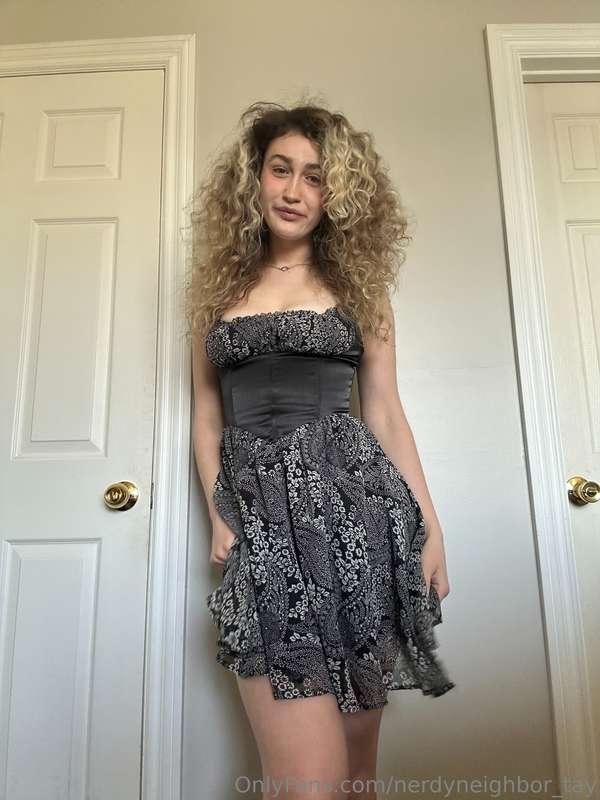 Pulling out my cute, summer dresses...guess what I'm wearing..