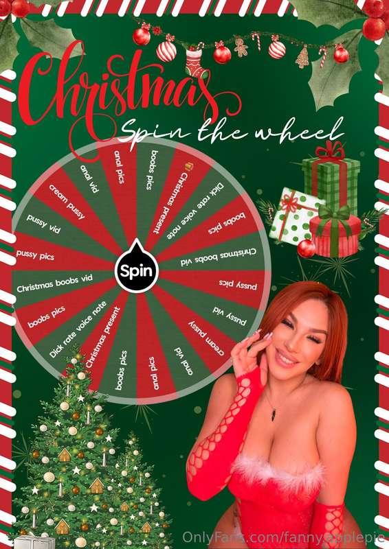 🎁CHRTIMAS SPIN🎁🎄1 spin $10 🎄2 spins $18🎄3 spins $27Christmas..