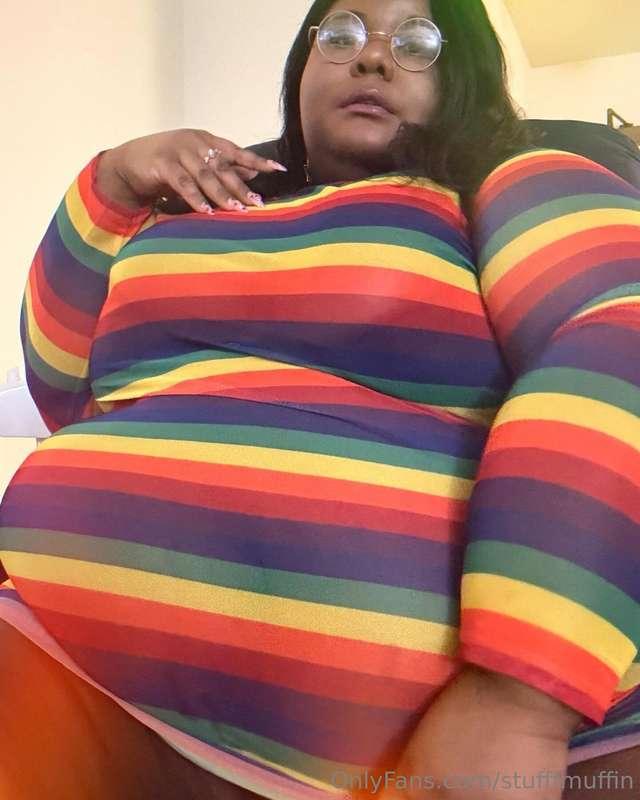 What’s the saying,taste the rainbow? 🌈😜