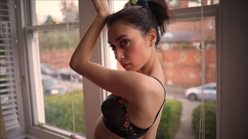 I bought some new lingerie and it felt great, so I shot a be..