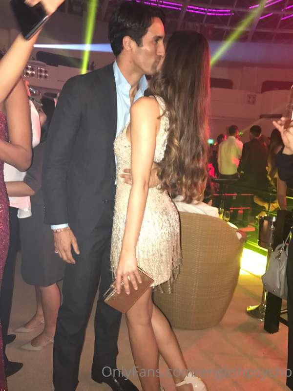 A very close friend of mine married a former Miss Universe, ..