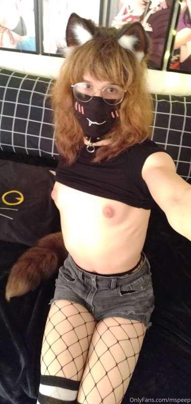 My boobies may be small but they are very easy to play with!
