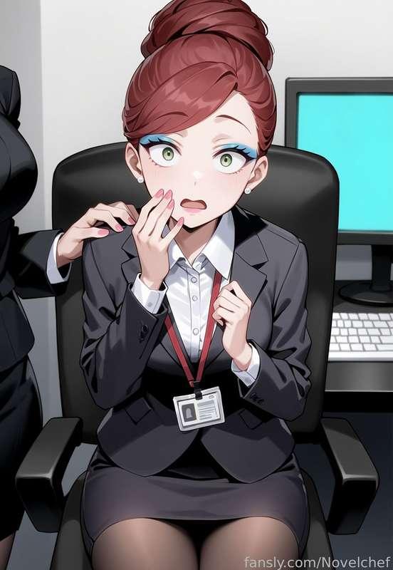 Office Politics 25 

A new girl has entered the building!

Cindy is shocked to see another "girl" who's just like him! 
How did Ricky get this way!? Is she here to stay!?
-And what does this mean for Cindy and her case!?

All Characters within are 18+

The Dropbox link is in the locked text below and is available to all subscribers.

PS: "Ruby" has been established, and it's spicy scenes from here on out boys. No more drowning in story as we push our way towards the end! (There will still be twists and intrigue of course though, but a LOT more action!)