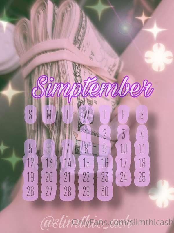 Simptember Challenge!

Happy Simptember! 

All month long, y..