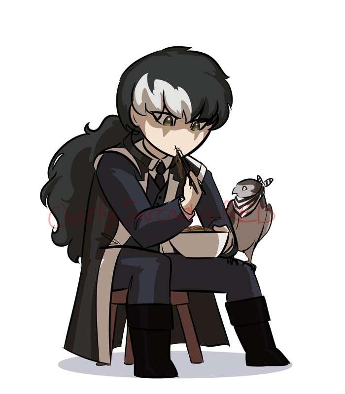 Reward: Simon Blackquill (Ace Attorney)