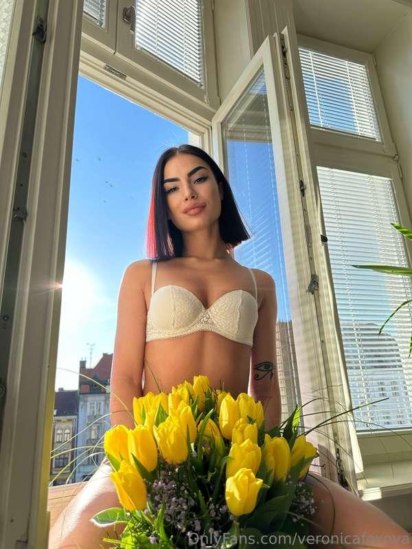 Spring is here, have you seen my new cut yet?