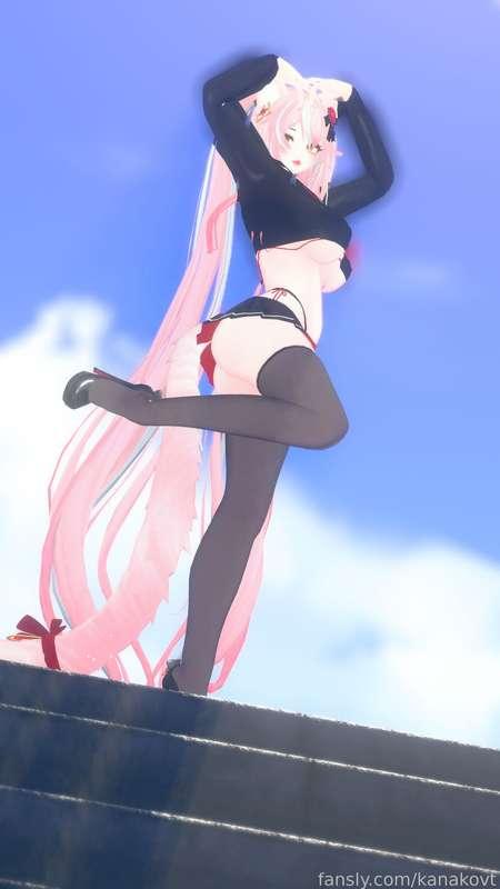 You floofers come in and on me all the time, but sometimes I just wish I could receive more headpats and praise too!

#fyp #vtuber #vr #lewdtuber #hentai