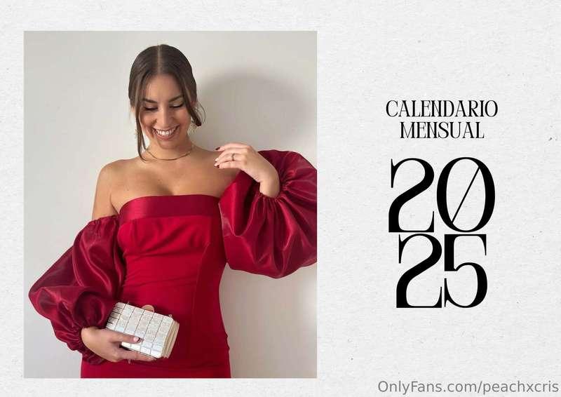 ¡¡Pídeme GRATIS tu calendario 2025!! 🙈 SOLO para MIS FANS ❤️..
