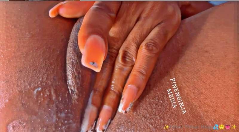 Creamy Finger FucK Solo Session 💦✨  ( Kink & Fetish friendly..