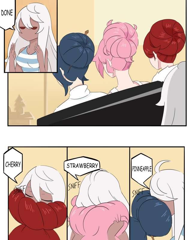Rivals Hair Appreciation Part 1