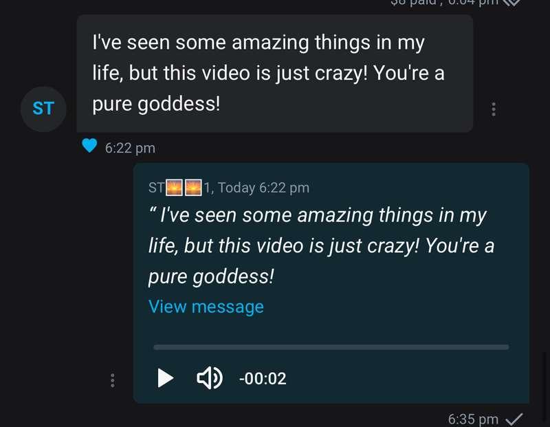 the reviews of the new video speak for themselves😈🤭