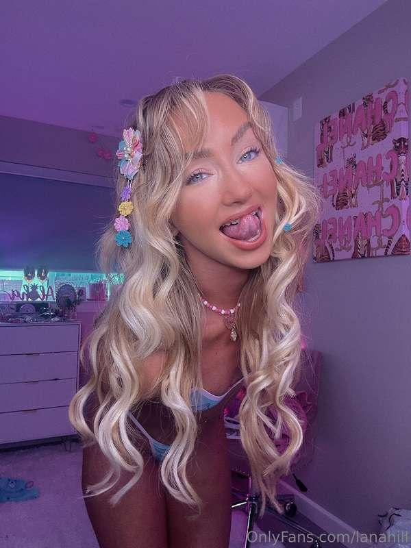 lots of things this tongue can do 😋