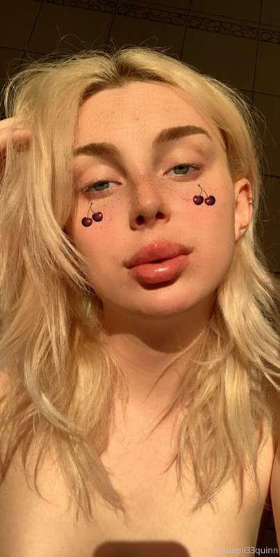 new lips who dis 💋