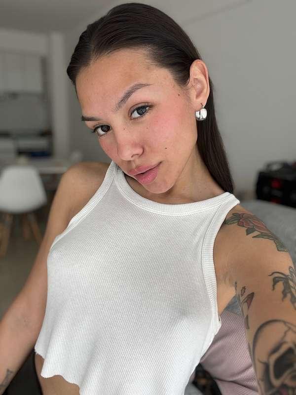 can you see anything through my top?